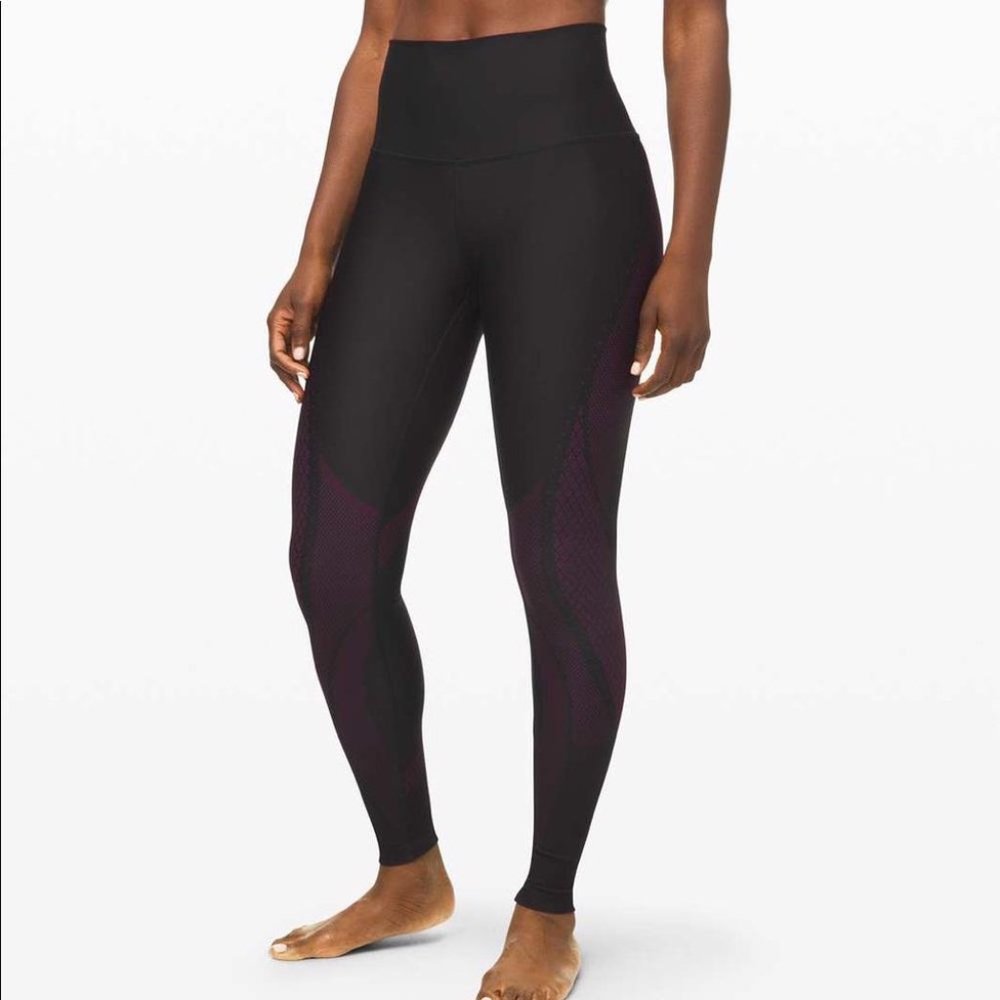 NWT Lululemon Mapped Out High-Rise Tight 28”
